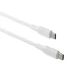 USB-C na USB-C kábel dbramante re-charge Pro 1,2 m USB 2.0, 0,48 Gbit/s, biely