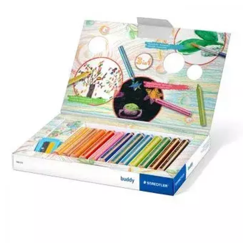 Farebné ceruzky Staedtler Noris buddy 140
