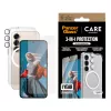 PanzerGlass ® | CARE by ® Flagship 3-in-1 sada Samsung Galaxy S25
