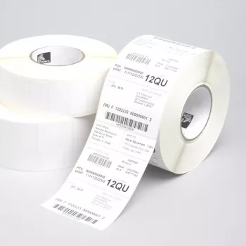 Zebra Z-Perform 1000T biele samolepiace etikety