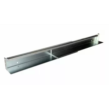 Racková lišta Equip Rails 19 palcov hĺbka 600 až 800 mm kovová Turecko