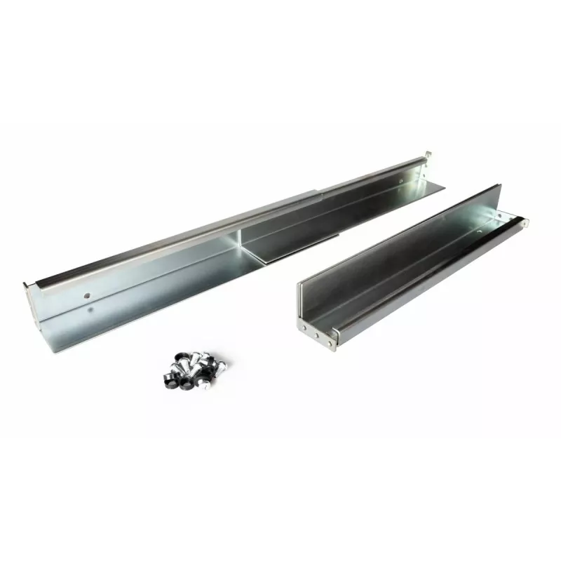 Racková lišta Equip Rails 19 palcov hĺbka 600 až 800 mm kovová Turecko