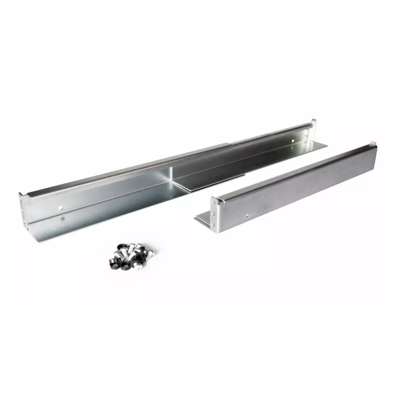 Racková lišta Equip Rails 19 palcov hĺbka 600 až 800 mm kovová Turecko