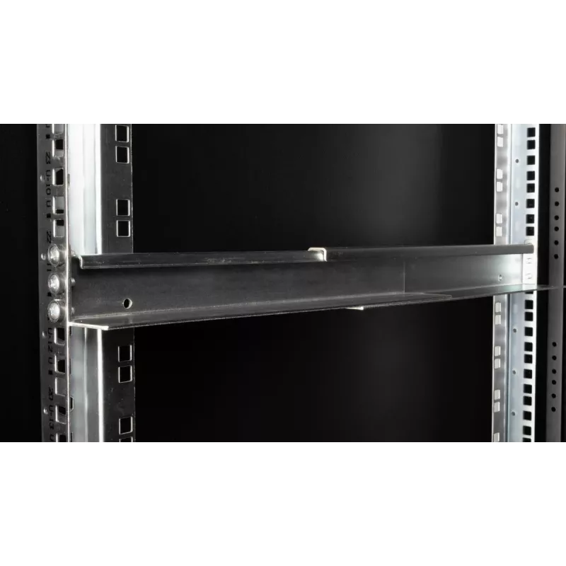 Racková lišta Equip Rails 19 palcov hĺbka 600 až 800 mm kovová Turecko