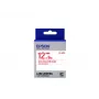 Epson kazeta etikiet Standard LK-4WRN červená/biela 12 mm (9 m)