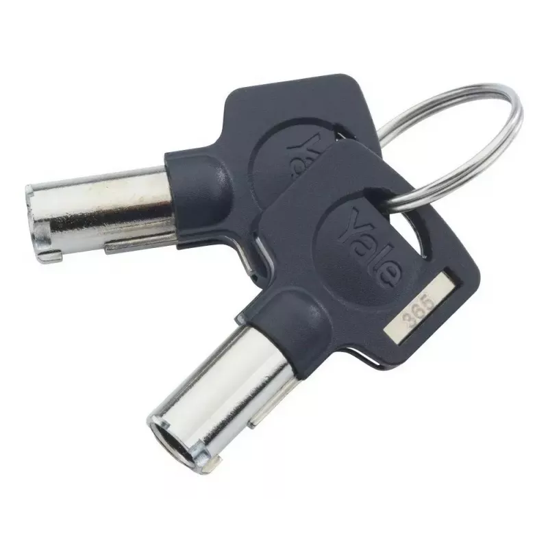 Prenosný trezor Yale YFWC/155/KB1 6,9 l sivý 2 kľúče