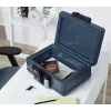 Prenosný trezor Yale YFWC/155/KB1 6,9 l sivý 2 kľúče