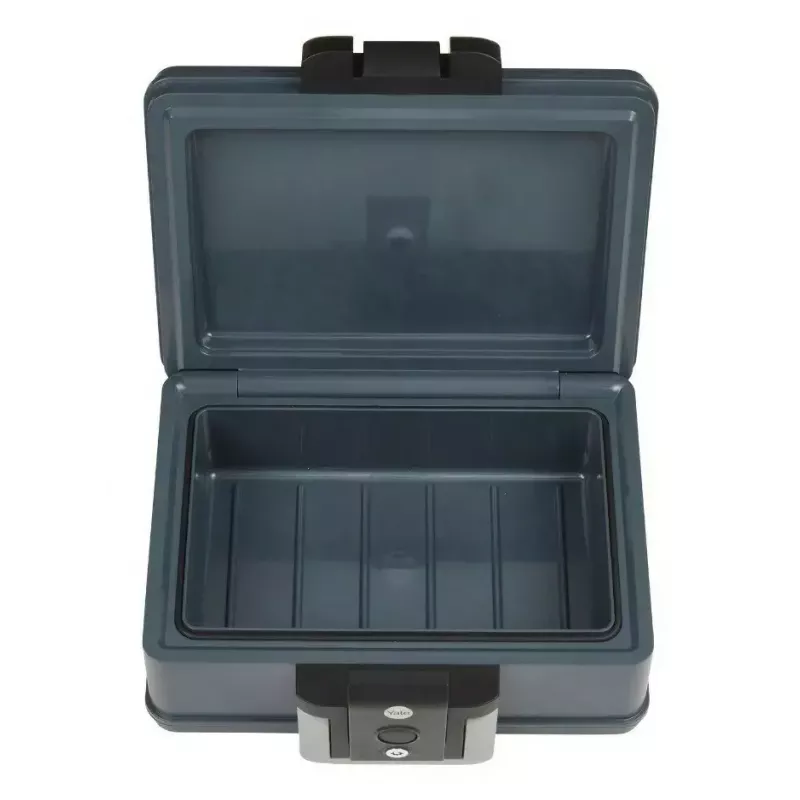 Prenosný trezor Yale YFWC/155/KB1 6,9 l sivý 2 kľúče