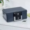 Prenosný trezor Yale YFWC/155/KB1 6,9 l sivý 2 kľúče