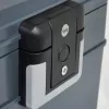 Prenosný trezor Yale YFWC/155/KB1 6,9 l sivý 2 kľúče