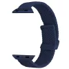 Remienok na hodinky Apple PURO PUAW44LOOPDKBLUE textil 220 mm