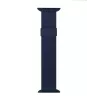 Remienok na hodinky Apple PURO PUAW44LOOPDKBLUE textil 220 mm
