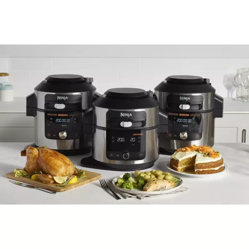 Ninja OL650EU multifunkčný hrniec 7,5 L 1760 W čierna, nerez