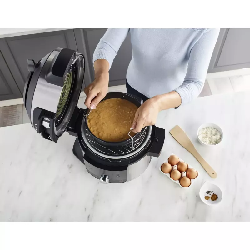 Ninja OL650EU multifunkčný hrniec 7,5 L 1760 W čierna, nerez