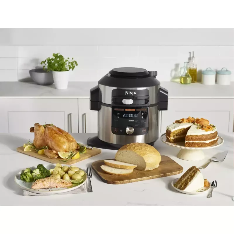 Ninja OL650EU multifunkčný hrniec 7,5 L 1760 W čierna, nerez