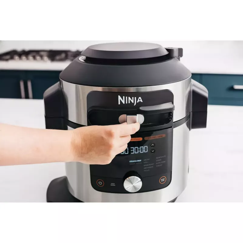 Ninja OL650EU multifunkčný hrniec 7,5 L 1760 W čierna, nerez