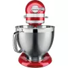 Kuchynský robot KITCHENAID Artisan 5KSM185PS, 4,8 L nerezová misa, 300 W, 10 rýchlostí, červená