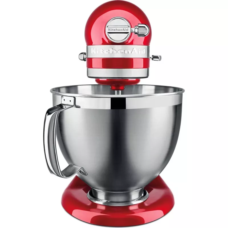 Kuchynský robot KITCHENAID Artisan 5KSM185PS, 4,8 L nerezová misa, 300 W, 10 rýchlostí, červená