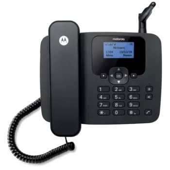 Smartphone MOTOROLA FW410L 4G – 64 GB úložisko, 4 GB RAM, čierny