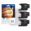 Kazeta Brother atrament LC1240RBWBP XL multipack C,M,Y