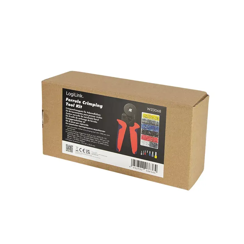 Lisovacie kliešte LogiLink WZ0068 maximálny priemer rúry 6 mm