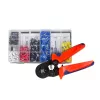 Lisovacie kliešte LogiLink WZ0068 maximálny priemer rúry 6 mm