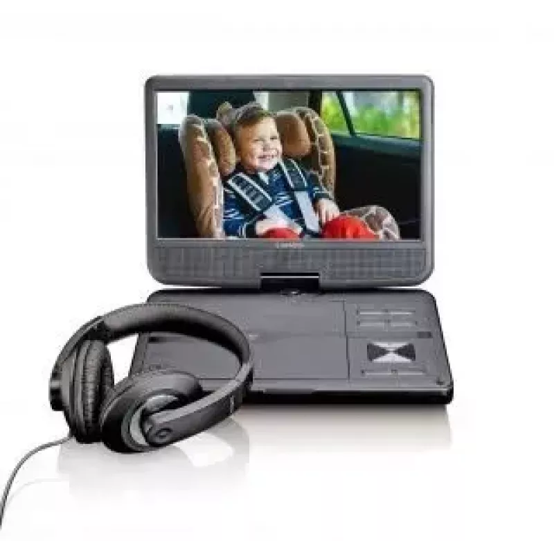 Prenosný DVD prehrávač Lenco DVP-1010