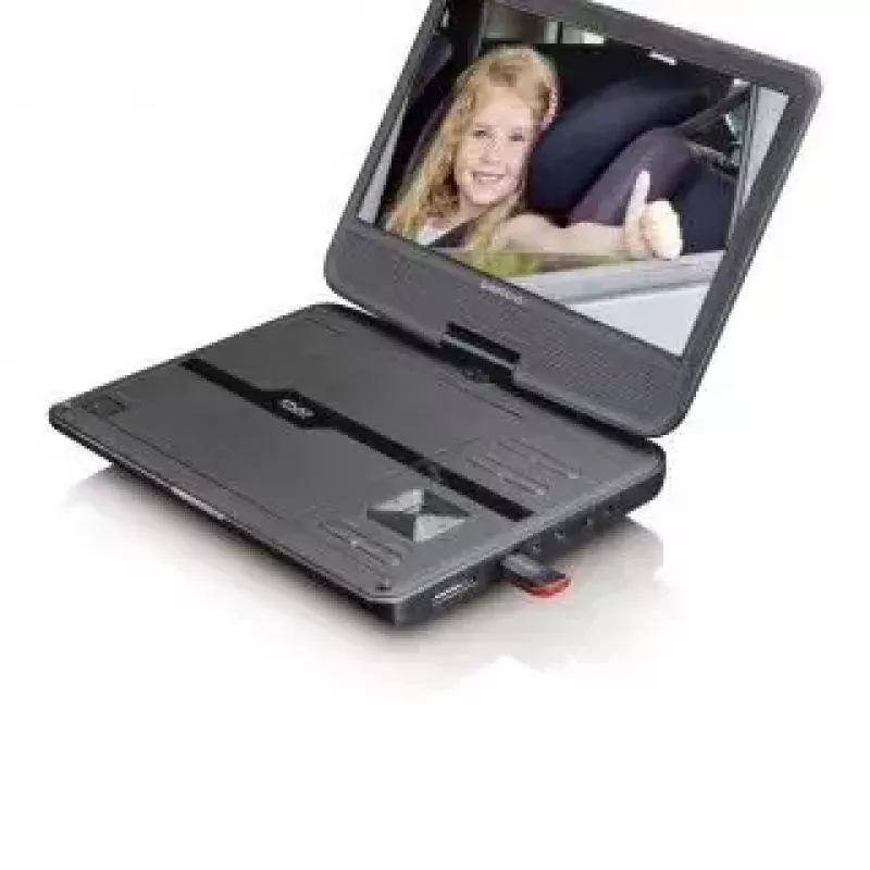 Prenosný DVD prehrávač Lenco DVP-1010