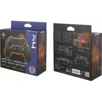 Gamepad Deltaco GAM-139 čierny USB ovládač