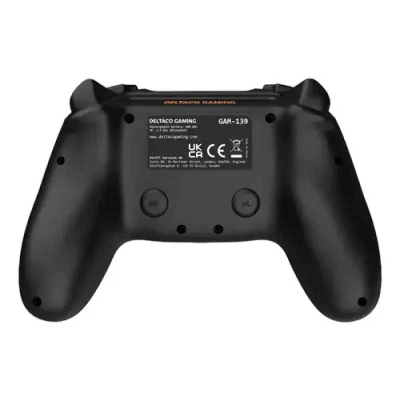 Gamepad Deltaco GAM-139 čierny USB ovládač