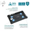 Puzdro Mobilis Galaxy Tab Active5 8'' puzdro 360° otočné rukoväť stojan
