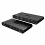 KVM dokovacia stanica i-tec pre 2 hosty HDMI, USB-C host rozhranie, PD 2×100W, 4K@60Hz, 2×USB-A