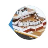 CubicFun T4011H Titanic Big 3D puzzle, 113 dielikov