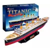 CubicFun T4011H Titanic Big 3D puzzle, 113 dielikov