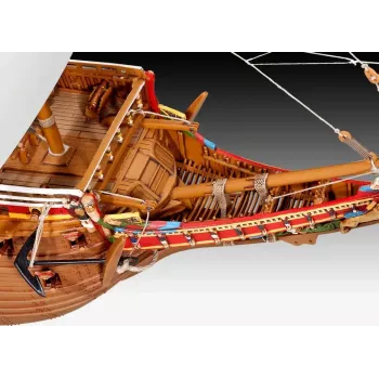 Model plachetnice Revell VASA stavebnica 1:150 dĺžka 455 mm výška 345 mm