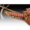 Revell 05414 švédska kráľovská loď VASA stavebnica, 1:150, plast, dĺžka 45,5 cm