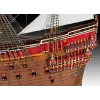 Revell 05414 švédska kráľovská loď VASA stavebnica, 1:150, plast, dĺžka 45,5 cm
