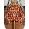 Revell 05414 švédska kráľovská loď VASA stavebnica, 1:150, plast, dĺžka 45,5 cm