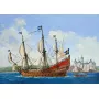 Revell 05414 švédska kráľovská loď VASA stavebnica, 1:150, plast, dĺžka 45,5 cm