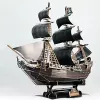 3D puzzle CubicFun pirátska loď 'Queen Anne's Revenge' model T4005H, lepenková stavebnica