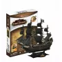 3D puzzle CubicFun pirátska loď 'Queen Anne's Revenge' model T4005H, lepenková stavebnica