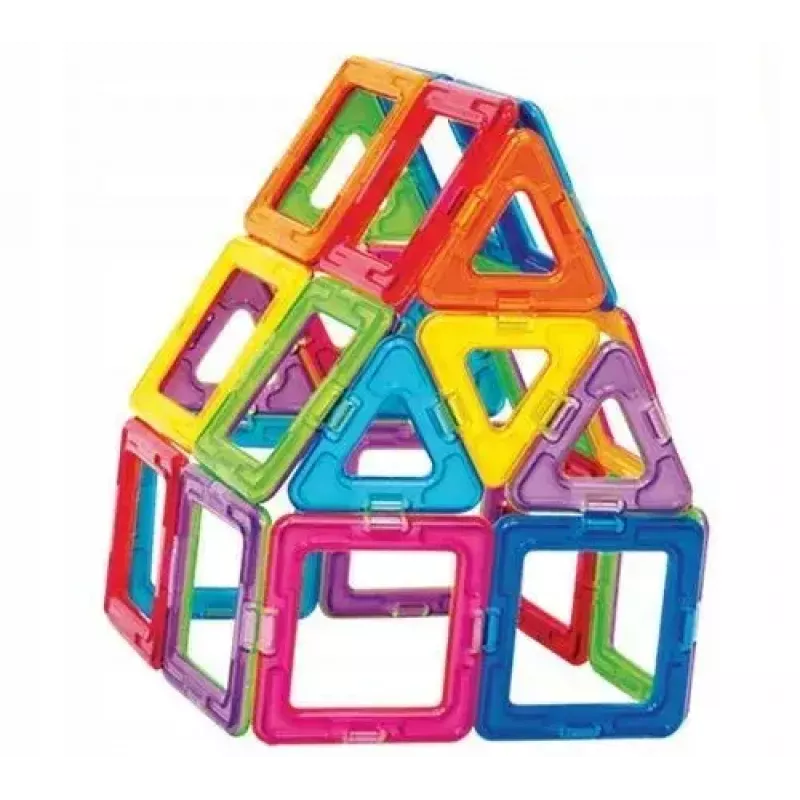 Magformers Magnetic Blocks Basic 30-dielna sada od MAGFORMERS — 30-dielna magnetická stavebnica