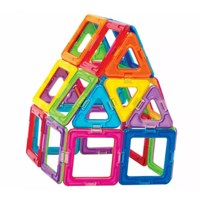 Magformers Magnetic Blocks Basic 30-dielna sada od MAGFORMERS — 30-dielna magnetická stavebnica