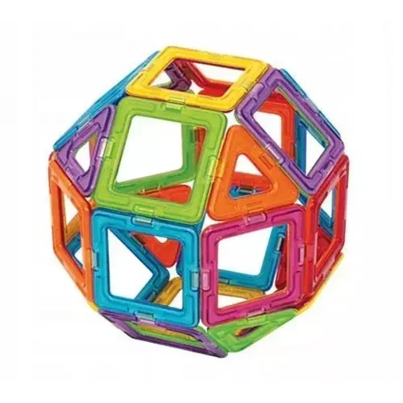 Magformers Magnetic Blocks Basic 30-dielna sada od MAGFORMERS — 30-dielna magnetická stavebnica