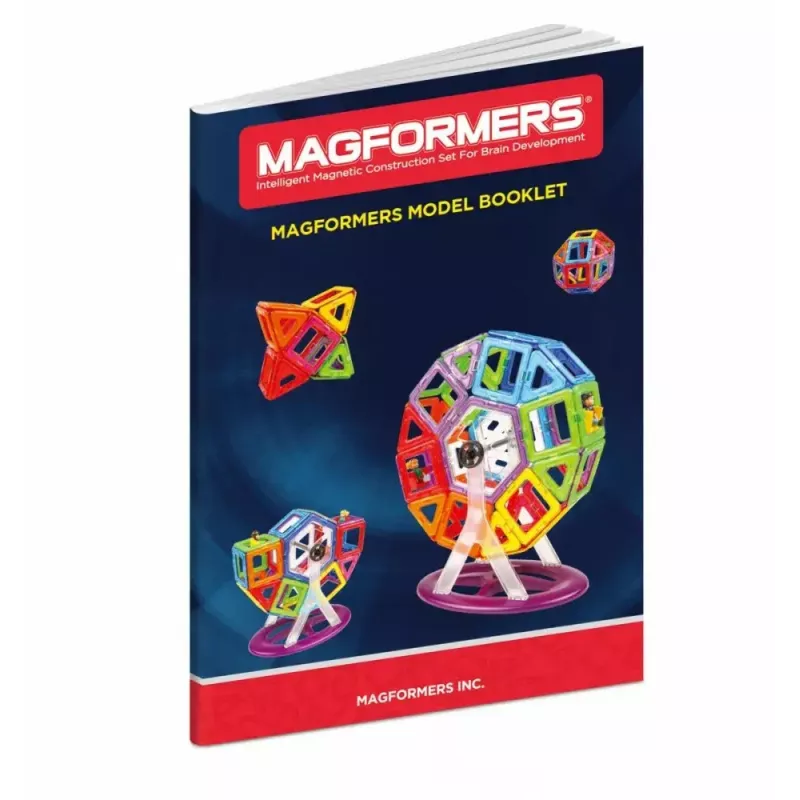 Magformers Magnetic Blocks Basic 30-dielna sada od MAGFORMERS — 30-dielna magnetická stavebnica