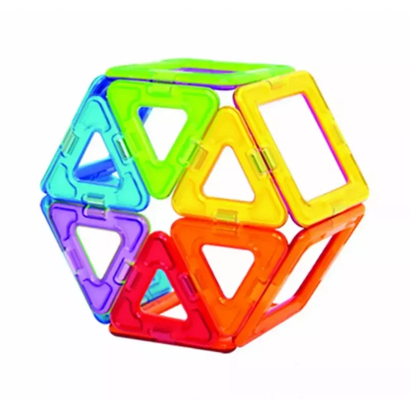 Magformers Magnetic Blocks Basic 30-dielna sada od MAGFORMERS — 30-dielna magnetická stavebnica