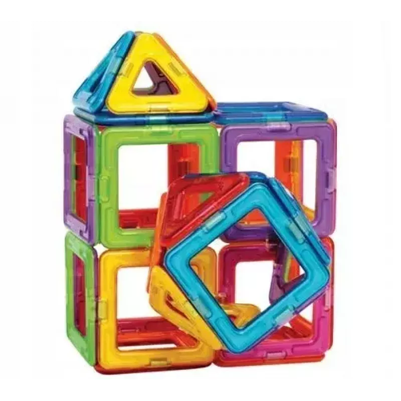 Magformers Magnetic Blocks Basic 30-dielna sada od MAGFORMERS — 30-dielna magnetická stavebnica