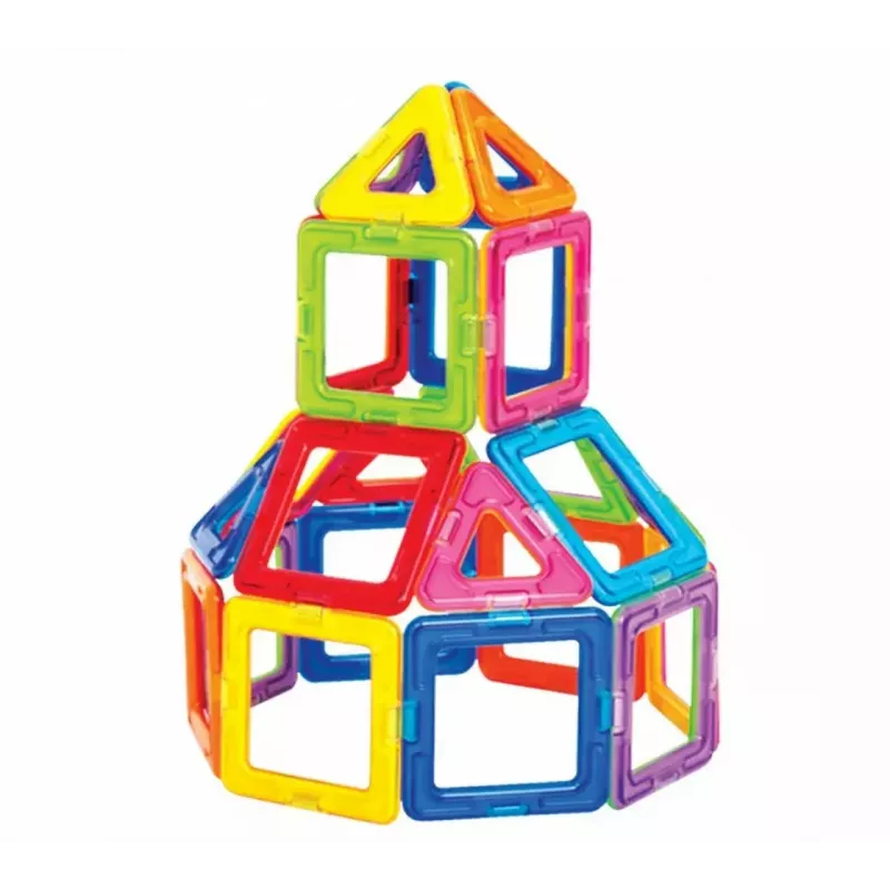 Magformers Magnetic Blocks Basic 30-dielna sada od MAGFORMERS — 30-dielna magnetická stavebnica