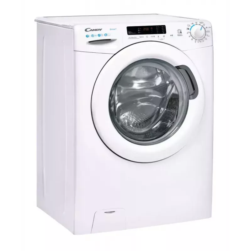 Práčka Candy Smart CS4 1272DE/1-S predné plnenie 7 kg 1200 ot/min biela