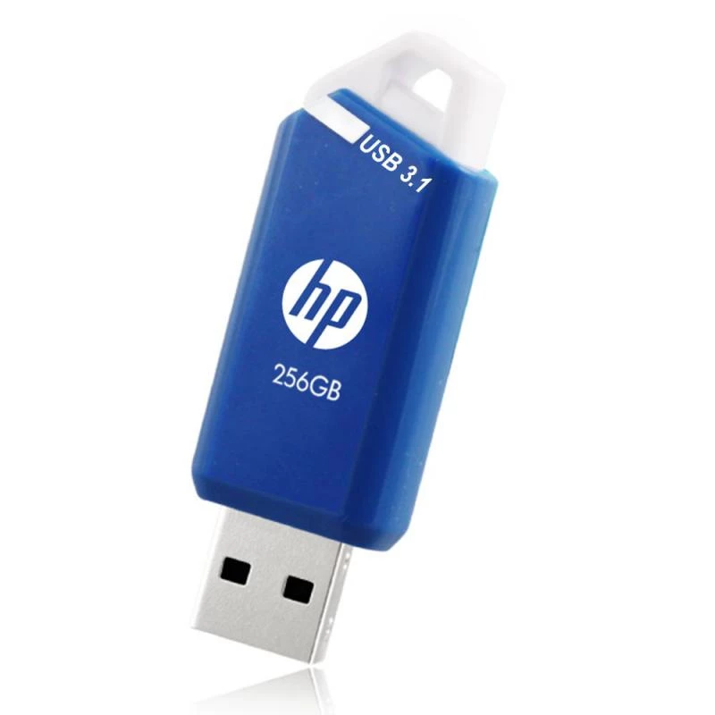 HP x755w USB kľúč 256 GB USB Type-A 3.2 Gen 1 (3.1 Gen 1) modrý, biely